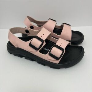 Birkenstock Big Kids Mogami Birko-Flor Stay-Put Closure Sandals 34/3-3.5